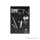 Artikelbild 1 des Artikels “Clairefontaine Carb'ON Zeichenblock - Schwarz, 120 g, 20 Blatt DIN A5“
