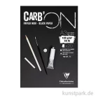 Artikelbild 1 des Artikels “Clairefontaine Carb'ON Zeichenblock - Schwarz, 120 g, 20 Blatt “