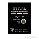 Artikelbild 1 des Artikels “Clairefontaine ETIVAL Aquarellblock - Schwarz, 300 g, 15 Blatt DIN A4“