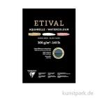Artikelbild 1 des Artikels “Clairefontaine ETIVAL Aquarellblock - Schwarz, 300 g, 15 Blatt DIN A5“