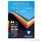 Artikelbild 1 des Artikels “Clairefontaine ETIVAL COLOR Zeichenpapier, DIN A4, 160 g/m², 20 Blatt “