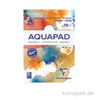 Artikelbild 1 des Artikels “Clairefontaine - Goldline Aquapad Aquarellblock, 300g DIN A5 - 70 Blatt“