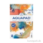 Artikelbild 1 des Artikels “Clairefontaine - Goldline Aquapad Aquarellblock Spiral, 25 Blatt, 300g DIN A4+“
