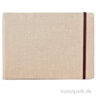 Artikelbild 1 des Artikels “Clairefontaine Goldline Reisealbum, Natur-Leinen, 180 g/m², 32 Blatt DIN A5“