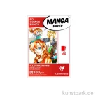 Artikelbild 1 des Artikels “Clairefontaine Manga Block Illustrations, 100 g, 50 Blatt DIN A5“