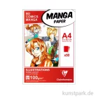 Artikelbild 1 des Artikels “Clairefontaine Manga Block Illustrations, 100 g, 50 Blatt “