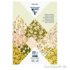 Artikelbild 1 des Artikels “Clairefontaine Motivpapier Block, Herbst, DIN A4, 20 Blatt “