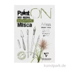 Artikelbild 1 des Artikels “Clairefontaine Paint'ON MISCA Mixed Media Block, 250g, 15 Blatt DIN A4“