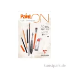 Artikelbild 1 des Artikels “Clairefontaine Paint'ON Papier, 250 g DIN A5 (40 Blatt)“