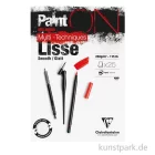 Artikelbild 1 des Artikels “Clairefontaine Paint'ON Papier Lisse, Glatt, 250g DIN A2 (25 Blatt)“
