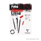 Artikelbild 1 des Artikels “Clairefontaine Paint'ON Papier Lisse, Glatt, 250g DIN A4 (25 Blatt)“