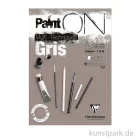 Artikelbild 1 des Artikels “Clairefontaine Paint'ON Papier - Gris, 250 g, 20 Blatt DIN A3“