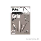 Artikelbild 1 des Artikels “Clairefontaine Paint'ON Papier - Gris, 250 g, 20 Blatt DIN A5“