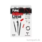 Artikelbild 1 des Artikels “Clairefontaine Paint'ON Papier, Glatt, 15 Blatt, 250g, Spiralblock DIN A4+“