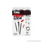 Artikelbild 1 des Artikels “Clairefontaine Paint'ON Papier, Glatt, 15 Blatt, 250g, Spiralblock DIN A5+“
