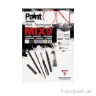 Artikelbild 1 des Artikels “Clairefontaine Paint'ON Papier Mix, 9 Farben, 250 g, 27 Blatt DIN A5“