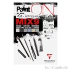 Artikelbild 1 des Artikels “Clairefontaine Paint'ON Papier Mix, 9 Farben, 250 g, 27 Blatt “