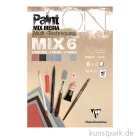 Artikelbild 1 des Artikels “Clairefontaine Paint'ON Papier, Mixed Media, MIX 6, 250g, 24 Blatt “