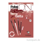Artikelbild 1 des Artikels “Clairefontaine Paint'ON Papier, Terracotta, 250 g, 20 Blatt “