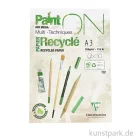 Artikelbild 1 des Artikels “Clairefontaine Paint'ON Papier Recycled, 250g DIN A3 (30 Blatt)“