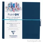 Artikelbild 1 des Artikels “Clairefontaine Paint'ON Buch - 32 Blatt, Gekörnt, 250 g/m², 19 x 19 cm “