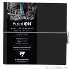 Artikelbild 1 des Artikels “Clairefontaine Paint'ON Buch - 32 Blatt, Schwarz, 250 g/m², 19 x 19 cm “