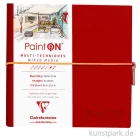 Artikelbild 1 des Artikels “Clairefontaine Paint'ON Buch - 32 Blatt, Weiß, 250 g/m², 19 x 19 cm “