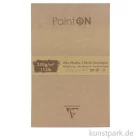 Artikelbild 1 des Artikels “Clairefontaine Paint'ON Zeichenpapier MIX, 250 g, 50 Blatt 22,9 x 30,5 cm“