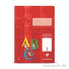 Artikelbild 1 des Artikels “Clairefontaine Schulheft DIN A4, 16 Blatt, 90g, Lin. 3, liniert “