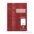 Artikelbild 1 des Artikels “Clairefontaine Schulheft DIN A4, 16 Blatt, 90g, Lin. 7, kariert 7 mm “