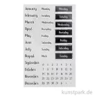 Artikelbild 1 des Artikels “Clear Stamp Kalender - Handschrift “