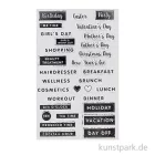 Artikelbild 1 des Artikels “Clear Stamp - Termine “