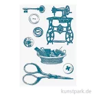 Artikelbild 1 des Artikels “Clear Stamps - Handarbeit - Motive als Silikonstempel “