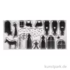 Artikelbild 1 des Artikels “Clear Stamps - Krippe, 97 x 205 mm, 17 Motive “
