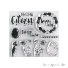 Artikelbild 1 des Artikels “Clear Stamps - Osterfreunde, 102,5  x  97  mm, 9 Motive “