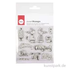 Artikelbild 1 des Artikels “Clear Stamps - Rentierfreunde, 102,5 x 97 mm, 12 Motive “