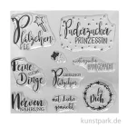 Artikelbild 1 des Artikels “Clear Stamps - Süße Grüße mit 9 Motiven als Silikonstempel “