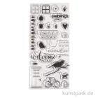 Artikelbild 1 des Artikels “Clear Stamps - Welcome Home, 97 x 205 mm, 23 Motive “