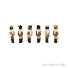 Artikelbild 1 des Artikels “Clip Nussknacker 3er Set, Poly, Braun, 2 x 8 x 2 cm “