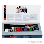 Artikelbild 1 des Artikels “Talens COBRA wassermischbare Ölfarbe Geschenkset 10x40 ml “