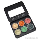 Artikelbild 1 des Artikels “COLIRO Pearl Colors - 6 Perlglanzfarben im Metallkasten, Autumn “