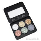 Artikelbild 1 des Artikels “COLIRO Pearl Colors - 6 Perlglanzfarben im Metallkasten, Silk “