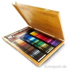 Artikelbild 1 des Artikels “Conte Carres-Kreiden - 84er Sortiment im Bambuskasten “