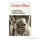 Artikelbild 1 des Artikels “Conte gepresste Zeichenkohle - 12er Set, sortiert “