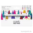 Artikelbild 1 des Artikels “COPIC acrea Paint Marker Set, Deep, 6 Stück “