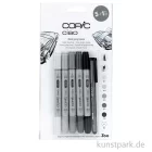 Artikelbild 1 des Artikels “COPIC ciao Set 5+1 - Grautöne “