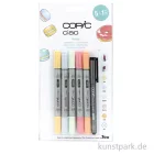 Artikelbild 1 des Artikels “COPIC ciao Set 5+1 - Pastellfarben “