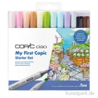 Artikelbild 1 des Artikels “COPIC ciao - My First COPIC Starter Set, 12 Stifte + Zubehör “