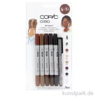 Artikelbild 1 des Artikels “COPIC ciao Set 5+1 - Hairy Tones 2 “