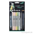 Artikelbild 1 des Artikels “COPIC ciao Set 5+1 - Manga 6 “
